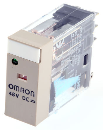Omron - G2R2SN48DCS - Omron G2R2SN48DCS ˫˫ ʽ Ǳ̵, 5 A, 48V dc		