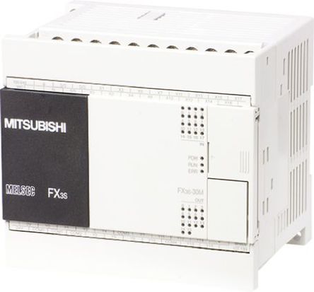 Mitsubishi - FX3S-30MT-ESS - Mitsubishi FX3S ϵ PLC CPU FX3S-30MT-ESS, 4000 ڴ, ̫Modbus, 4000 , 30 I/O ˿, װװ, 100  240 V 		