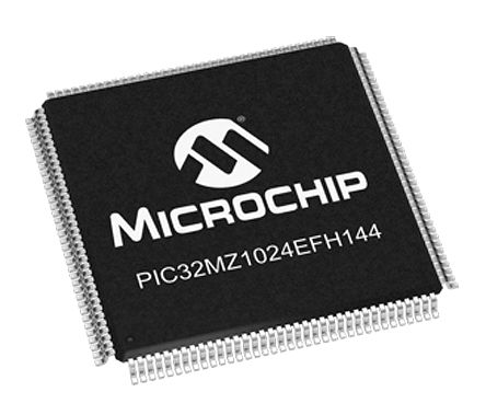 Microchip - PIC32MZ1024EFH144-I/PH - PIC32 ϵ Microchip 32 bit MIPS? MicroAptiv? MCU PIC32MZ1024EFH144-I/PH, 200MHz, 1024棩kB160棩kB ROM 		