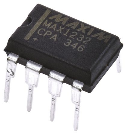 Maxim - MAX1232CPA+ - Maxim MAX1232CPA+ , 4.5 V, 4.75 Vصѹ, , λ, 8 PDIPװ		
