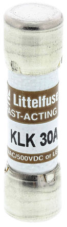 Littelfuse - 0KLK030.T - Littlefuse F۶ٶ 30A ʽ۶ 0KLK030.T, 10.31 x 38.1mm		