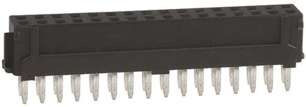 Hirose - DF11-32DS-2DSA(05) - Hirose DF11 ϵ 32· 2mmھ (2) ֱ PCB  DF11-32DS-2DSA(05), Ӷ˽, 2A, ͨ		