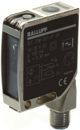 BALLUFF - BLT 21M-001-P-S4 - 40 mm  LED ǿɫ괫, PNP, 30 mA, 10  30 VԴ, IP67		