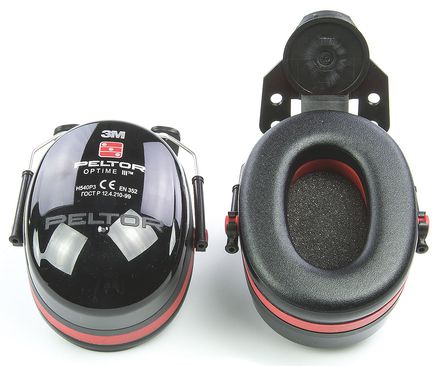 3M PELTOR - H540P3G - 3M PELTOR Optime III ϵ ɫ Helmet Attachment  H540P3G,  34dB		
