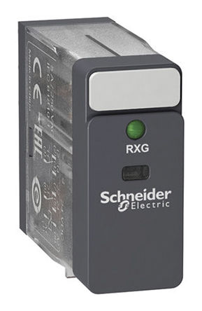 Schneider Electric - RXG13F7 - Schneider Electric RXG13F7  - / Plug In Ǳ̵, 10 A, 120V ac, ڹҵӦ		