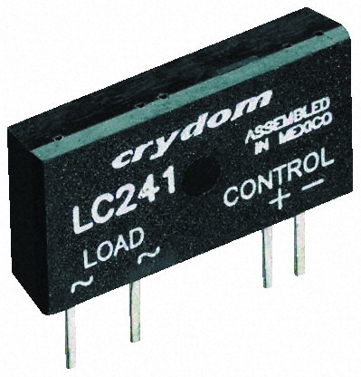 Crydom - LC241R - Crydom 1.5 A PCBװ ̵̬ LC241R, ˫ɿع迪Ԫ, ˲ʱл, 280 V		