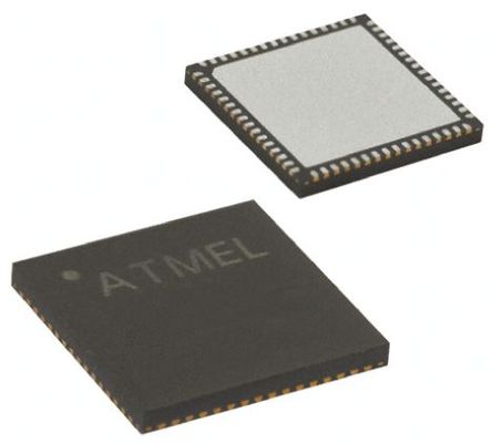 Microchip - ATMEGA64A-MU - Microchip ATmega ϵ 8 bit AVR MCU ATMEGA64A-MU, 16MHz, 2 kB64 kB ROM , 4 kB RAM, MLF-64		