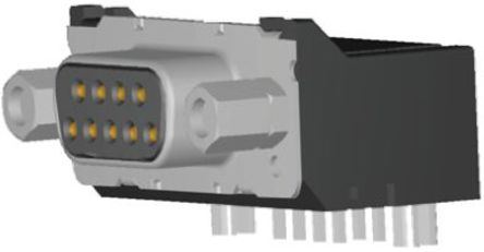 TE Connectivity - 2-1393481-9 - TE Connectivity Amplimite HD-20 ϵ 2.74mm ھ 9 · ֱ ͨװװ ŷʽӡˢ· D-Sub   2-1393481-9		
