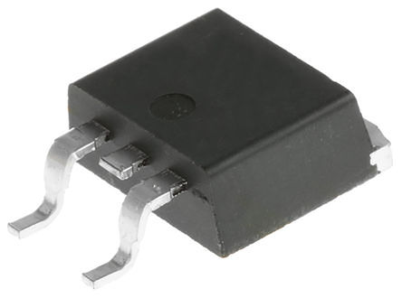 Infineon - IPB50R140CP - Infineon CoolMOS CP ϵ N Si MOSFET IPB50R140CP, 23 A, Vds=550 V, 3 TO-263װ		