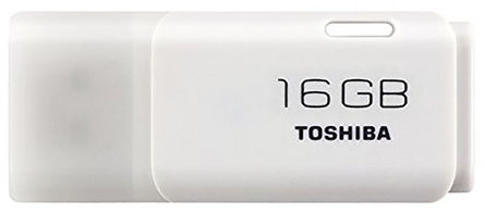 Toshiba - THN-U202W0160E4 - Toshiba TransMemory 16 GB USB 2.0 U		