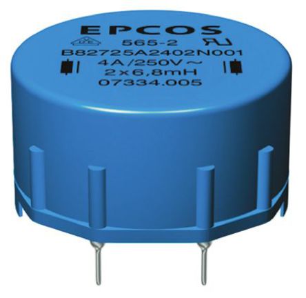EPCOS - B82725A2802N001 - EPCOS B82721A ϵ 2.7 mH 30%  B82725A2802N001 ʵ, 8A Idc, 22m Rdc		