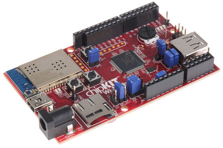 Microchip - TDGL021-2 - Microchip chipKIT WiFIRE Development Board Wi-Fi  TDGL021-2		