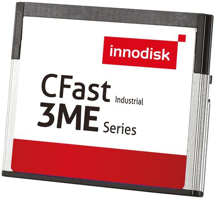 InnoDisk - DECFA-04GD07SW2SC - InnoDisk 3ME 4 GB CFAST  SSD Ӳ, SATA III ӿ		