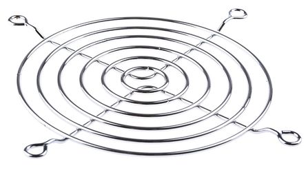 Sunon - FG-09 - Sunon 92mm风扇 钢 手指防护罩 FG-09, 92 x 92mm外部尺寸		