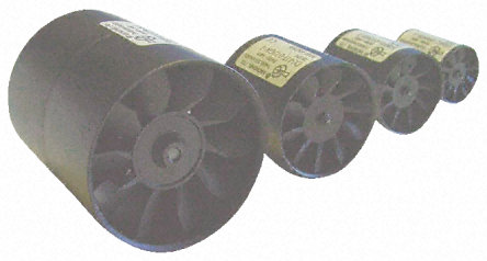 Micronel - D481T-024KA-3 - Micronel D480T ϵ 2.9W 24 V ֱ  D481T-024KA-3, 34.2m3/h, 10660rpm, 48 (Dia.) x 60mm		