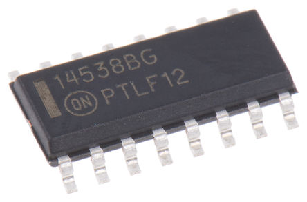 ON Semiconductor - MC14538BDG - ON Semiconductor MC14538BDG 2 ̬г, 3  18 VԴ, 16 SOICװ		