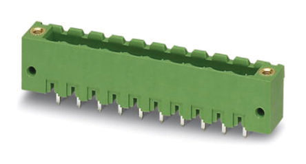 Phoenix Contact - 1789300 - Phoenix Contact COMBICON MC ϵ�� 9· 3.5mm�ھ� PCB ���߶��ӿ� 1789300, ���Ӷ˽�, 8A		