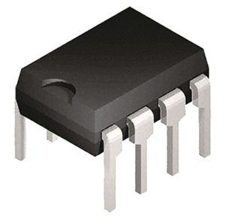 Microchip - 24C00/P - Microchip 24C00/P EEPROM 洢, 128bit, 16 x, 8bit  - I2Cӿ, 3500ns, 4.5  5.5 V, 8 PDIPװ		