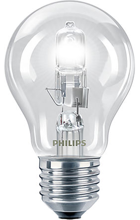 Philips - 53ESECOCLASA55 - Philips 53 W 56mmֱ E27  ͸ GLS ±ص 53ESECOCLASA55, 240 V		