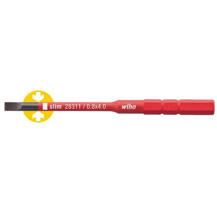 Wiha Tools - 34582 - Wiha Tools 1.2 x 6.5 x 75 mm  綯 Vario ͷ 34582, һֵͷ		