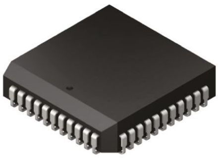 Microchip - ATF2500C-15JU - ATF2500C-15JU, ATF2500Cϵ ӿɱ߼豸 CPLD, 24굥Ԫ, 24 I/O, 15ns, ISP, Ϊ 5 V, 44 PLCCװ		
