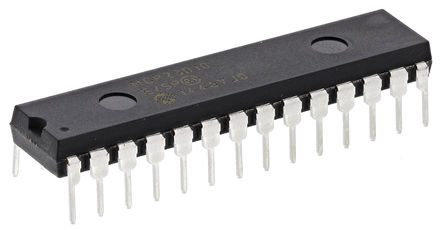 Microchip - MCP23018-E/SP - Microchip MCP23018-E/SP 16ͨ 3.4MHz I/Oչ, I2Cӿ, 28 SPDIPװ		