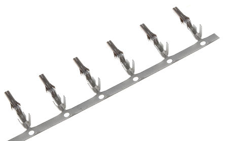 Molex - 44485-1211 - Molex MINI-FIT ϵ�� ĸ ѹ�ӽ��߶��� 44485-1211, �ƽ���� ��ͭ��о, 10m�����Ӵ�����, 24AWG �� 18AWG		