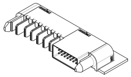 Molex - 046437-3005 - Molex EXTREME TEN60POWER ϵ 3 30· ֱ ͨ  RJ45-Rangierfeld 046437-3005, Ӷ˽, 		
