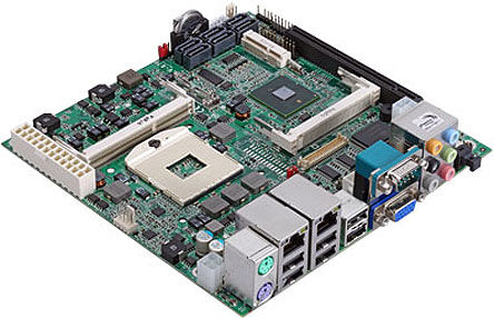 Commell - LV-67FXT-i5-4GB - Intel Core i5 4 GB , 800/1066MHz, ֧2x SODIMM DDR3 洢		