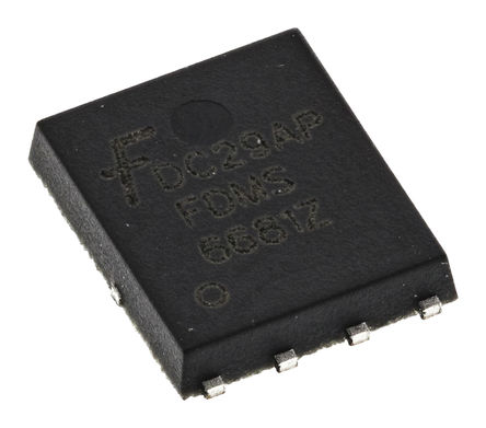 Fairchild Semiconductor - FDMS6681Z - Fairchild Semiconductor PowerTrench ϵ Si P MOSFET FDMS6681Z, 116 A, Vds=30 V, 8 Power 56װ		