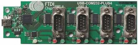 FTDI Chip - USB-COM232-Plus4 - FTDI Chip USB-COM232-Plus4 USB  RS232·ӿ 		