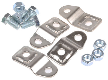 Rittal - 1580000 - Rittal 黄铜 墙壁支架 1580000, 25mm长, 使用于BG 系列、EB 系列、EL 系列外壳、KL 系列		