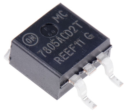 ON Semiconductor - MC7805ACD2TR4G - ON Semiconductor MC78xx ϵ MC7805ACD2TR4G ѹ,  35 V, 5 V, 2.2A, 3 D2PAK		
