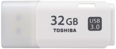 Toshiba - THN-U301W0320E4 - Toshiba TransMemory 32 GB USB 3.0 U		