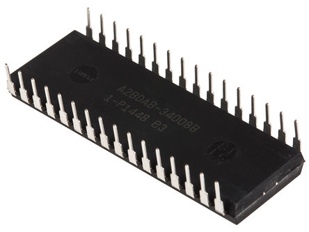 Microchip - AT27C020-90PU - AT27C020-90PU 2Mbit OTP EPROM 洢, 256K x 8 λ, 90ns, 4.5  5.5 V, 32 PDIPװ		
