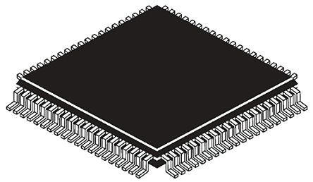 NXP - MK40DX128VLK7 - NXP Kinetis K4x ϵ 32 bit ARM Cortex M4 MCU MK40DX128VLK7, 72MHz, 160 kB ROM , 34 kB RAM, 1xUSB, LQFP-80		