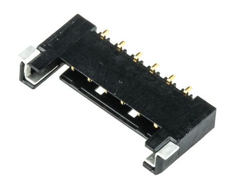 Molex - 504050-0691 - Molex Pico-Lock ϵ 6· 1.5mmھ (1) ֱ PCB  504050-0691, Ӷ˽, 3A, 氲װ		
