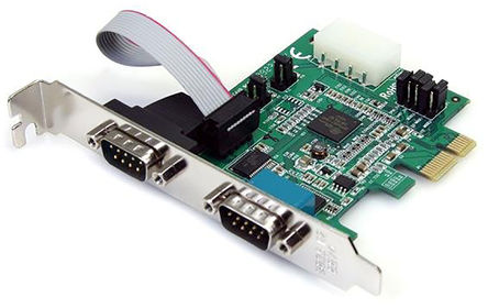 Startech - PEX2S952 - Startech 2˿ RS232 а Low Profile PCI Express, 460.8kbit/s		