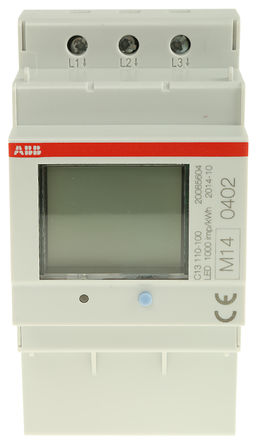 ABB - 2CMA100191R1000 - ABB C13 ϵ 2CMA100191R1000 3  6λ LCD ֹʱ, 1 %, 		