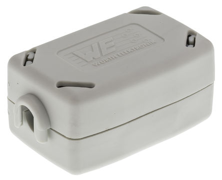 Wurth Elektronik - 74271112 - Wurth Elektronik STAR-TEC 系列 可开启 铁氧体套管 74271112, 23.7 x 36.9 x 18.2mm, 6.6mm孔径, 应用于电磁干扰抑制		