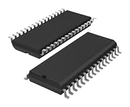Microchip - PIC24FJ64GA104-I/ML - PIC24FJ ϵ Microchip 16 bit PIC MCU PIC24FJ64GA104-I/ML, 32MHz, 64 kB ROM , 8 kB RAM, QFN-26		
