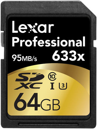 Lexar - LSD64GCBEU633 - Lexar 64 GB SDXC		