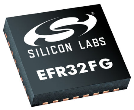 Silicon Labs - EFR32FG1V132F32GM32-B0 - Silicon Labs EFR32FG1V132F32GM32-B0  MCU, I2SIrDARS485УUARTUSART߽ӿ, 1.85  3.8V, ֧2.4 GHz רЭ		