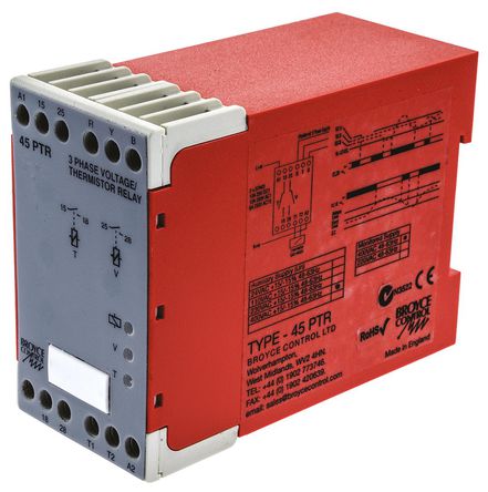 Broyce Control - 45PTR 400VAC - Broyce Control 3 λ¶ ؼ̵ 45PTR 400VAC, DPST , 400 V 		