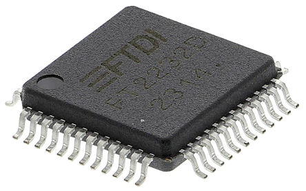 FTDI Chip - FT2232D - FTDI Chip FT2232D 2ͨ 3MBd UART, ֧RS232RS422RS485׼, 48 LQFPװ		