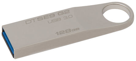 Kingston - DTSE9G2/128GB - Kingston DataTraveler 128 GB USB 3.0 U DTSE9G2/128GB		