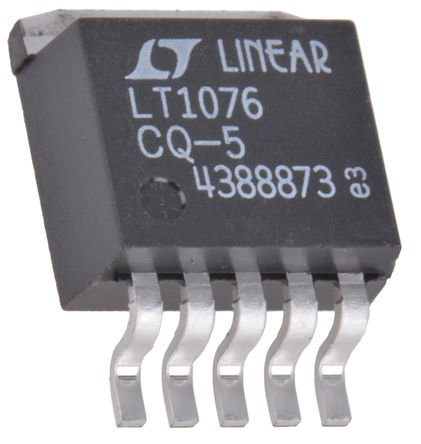 Linear Technology - LT1076CQ-5#PBF - Linear Technology LT1076CQ-5#PBF ѹ ѹ, 10 to 60 V, 10A, 125 kHz߿Ƶ, 5 DDװ		