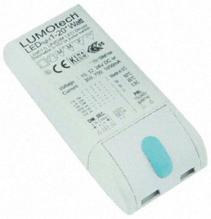 Lumotech - L05011i - Lumotech LED  L05011i, 110  240 V, 10  24V, 0.35  1.05A, 20W		
