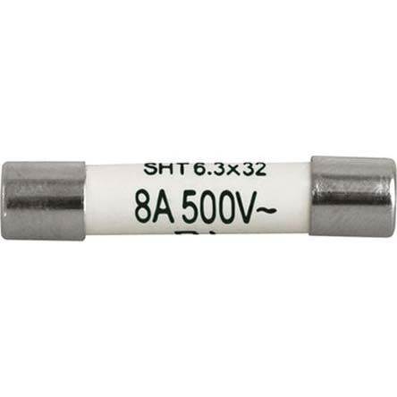 Schurter - 8020.5018.G - Schurter T۶ٶ 5A ʽ۶ 8020.5018.G, 6.35 x 31.8mm		
