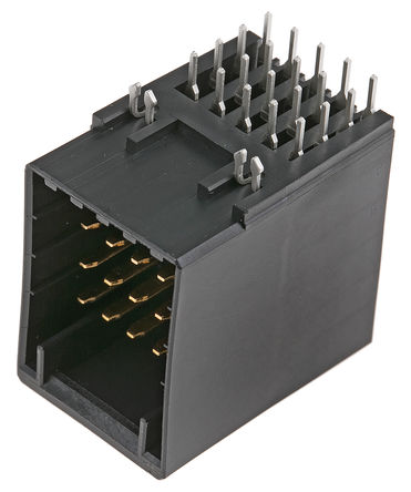 TE Connectivity - 917251-2 - TE Connectivity Dynamic 3000 ϵ 20· 3.81mmھ (4) ֱ PCB  917251-2, Ӷ˽, ͨ		